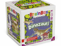 asmodee g114038 joc brainbox "dinozauri" (ro)