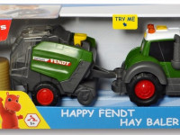 dickie 3815002 Трактор "happy fendt tedder" со звуком и светом