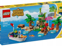 lego animal crossing  77048 constructor "turul de insula in barca al lui kapp`n" (233 el.)