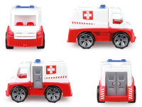 lena 04456 jucărie "ambulanță cu figurină" (29 cm.)