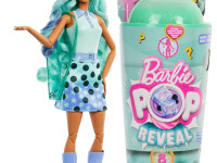 barbie htj21 Кукла "pop reveal: Крутые Бабл-ти Зеленый чай"