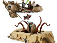 lego star wars 75396 Конструктор "Пустынный скиф и яма Сарлакка" (558 дет.)