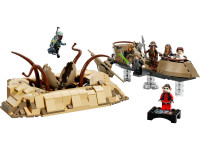 lego star wars 75396 Конструктор "Пустынный скиф и яма Сарлакка" (558 дет.)