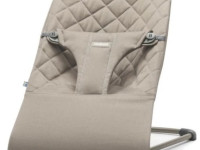 babybjorn balansoar "bliss sand grey, bumbac" 006017a