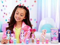 barbie hrk63 păpușă surpriza "pop reveal" chelsea  bubble tee mix"