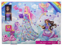 barbie hrg90 calendarul de advent barbie "lumea fantastică"