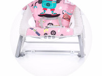 chipolino Шезлонг "baby spa" shebs02303pi (до 9 кг.) розовый