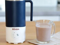 beaba 5272 incalzitor electric "milkprep" (night blue) 