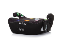 chipolino Бустер "wing i-size isofix" sdkwi0245di (125-150 см.) дисплей