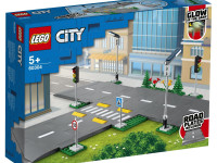 lego city 60304 constructor "plăci rutiere" (112 el.)