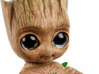 mattel marvel hjm23 jucărie interactiva "groovin' groot"