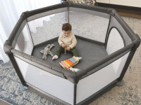 dreambaby g9496 Țarc "explore play-pen" gri