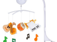 chipolino carusel cu proiector "music" mild02306mus 