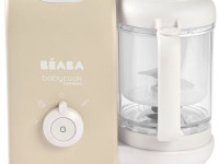 beaba 5992 robot de gatit cu aburi si blender 4in1 "babycook express" clay earth