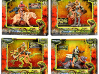 primal clash 37074lt set de joc "dinozaur cu călăreț" (in sort.)