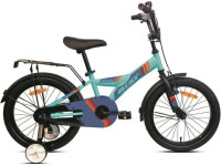 bicicleta 16-07 "aist stitch 16" albastru