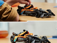 lego technic 42169 Конструктор "Гоночный автомобиль Формулы Е neom mclaren" (452 дет.)