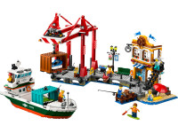 lego city 60422 Конструктор "Морская гавань с грузовым кораблем" (1226 дет.)