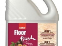 sano floor fresh detergent lichid pentru pardoseli pasiflore (2 l) 015634