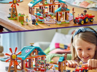 lego friends 42617 constructor "refugiu pentru animale de ferma" (489 el.)