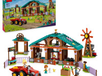 lego friends 42617 constructor "refugiu pentru animale de ferma" (489 el.)