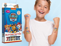 tytoo kkctp2310027 set tatuaje temporare cu sclipici "paw patrol"