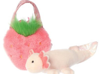 aurora fancy pals 220206c axolotl de pluș într-o pungă (20 cm)