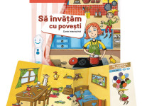 raspundel istetel 63360 carte interactivă "sa invatam cu povesti" (ro)