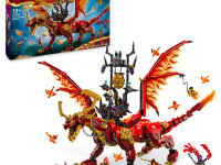 lego ninjago 71822 constructor "dragonul-sursa al miscarii" (1716 el.)