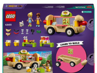 lego friends 42633 Конструктор "Грузовик с хот-догами" (100 дет.)