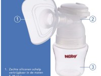 nuby nv0107004 Молокоотсос электронный (180 мл.)