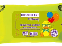 cosmeplant servetele umede pentru copii "victoras" (15 buc.)