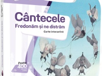 raspundel istetel 87502 carte interactivă "cantecele, fredonam si ne distram" (ro)