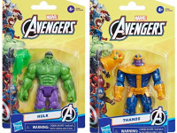 avengers f9326 avn figurină erou "action figure deluxe evergreen" (10 cm.) in sort.