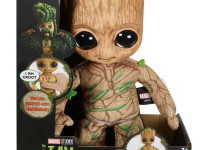 mattel marvel hjm23 jucărie interactiva "groovin' groot"