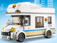 lego city 60283 Конструктор "Отпуск в доме на колесах" (190 дет.)