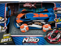 nikko 10200n mashina cu radio control "nano omni x, 1:18" (in sort.)