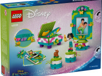 lego disney 43239 constructor "rama foto si cutia cu bijuterii ale lui mirabel" (334 el.)