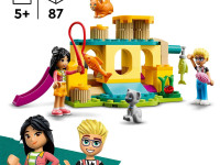 lego friends 42612 constructor "aventuri pe terenul de joaca pentru pisici" (87 el.)