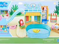 peppa pig f6295 set de joacă "peppas waterpark"