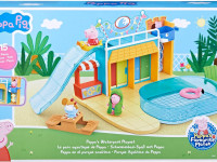 peppa pig f6295 set de joacă "peppas waterpark"