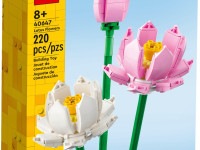 lego icons 40647constructor "flori de lotus" (220 el.)