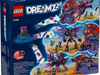 lego dreamzzz 71483 constructor "creaturile de cosmar ale vrajitoarei din never" (457 el.)