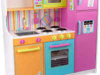 kidkraft 53100-msn bucătărie pentru copii "deluxe big & bright"