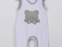 new baby 32561 colanți "honey bear 3d" m. 56 (0-3 luni)