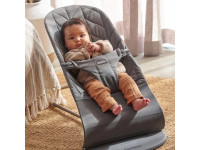 babybjorn balansoar "bliss anthracite, bumbac" 006126a 