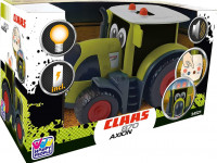 happy people 34521 tractor cu lumina si sunet class kids "axion 870"