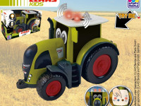 happy people 34521 tractor cu lumina si sunet class kids "axion 870"