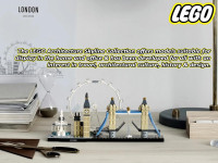 lego architecture 21034 constructor "londra" (468 el.)