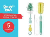 roxy rfd-007 set perii pentru sticle (5 buc.)